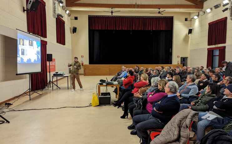 Serata con "Meteo Caprino"